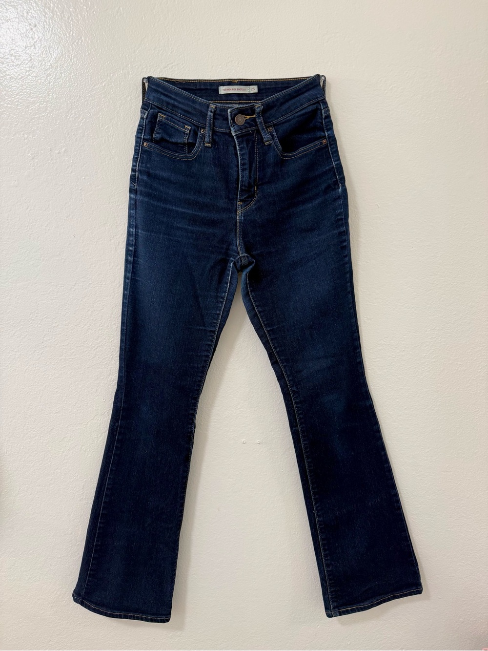 Levi's Women's Dark Wash Bootcut Jeans
